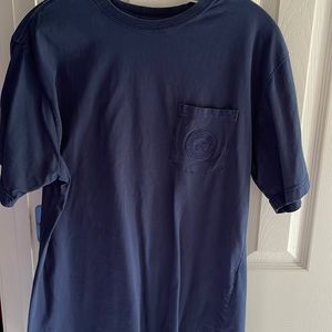 Caribbean Joe navy T-shirt size large